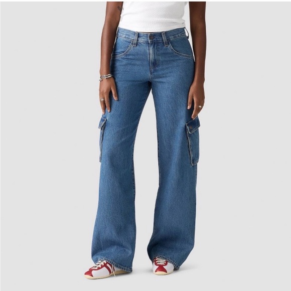 Levi's Denim - Levi's super low loose jeans- - all overblue 30 NWT